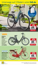 Gazetka promocyjna Lidl - Juni-Highlights im Onlineshop - Gazetka - ważna od 30.06 do 30.06.2023 - strona 26 - produkty: akku, dell, E-Bike, eis, fisch, fische, Fischer, Mode, ndk, rwe, Schal, Tasche, Ti, ZTE