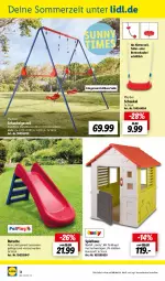 Gazetka promocyjna Lidl - Juni-Highlights im Onlineshop - Gazetka - ważna od 30.06 do 30.06.2023 - strona 34 - produkty: dell, elle, erde, LG, Mode, ndk, Schaukel, teller, Ti