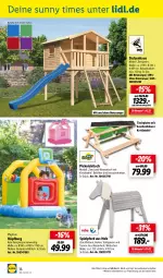 Gazetka promocyjna Lidl - Juni-Highlights im Onlineshop - Gazetka - ważna od 30.06 do 30.06.2023 - strona 36 - produkty: Behälter, dell, Holz, HP, Hüpfburg, kompressor, Kreide, latte, massivholz, Mode, ndk, Ria, Ti, tisch, tischplatte, wasser, ZTE