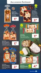 Gazetka promocyjna AldiSud - NÄCHSTE WOCHE - Gazetka - ważna od 07.10 do 07.10.2023 - strona 11 - produkty: brezel, Brezeln, butter, Edelmarzipan, eis, marzipan, milch, nuss, pralinen, reis, schoko, schokolade, Spritzgebäck, Stollen, Ti, vollmilch, walnuss, Zartbitterschokolade