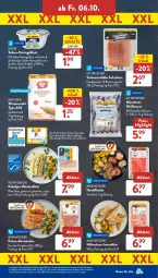 Gazetka promocyjna AldiSud - NÄCHSTE WOCHE - Gazetka - ważna od 07.10 do 07.10.2023 - strona 38 - produkty: apfel, brustfilet, eis, filet, filets, fisch, fische, Fischer, fleisch, gurke, hackfleisch, hering, Herings, heringsfilets, mehl, nadler, petersilie, pute, putenbrust, putenbrustfilet, reis, rind, ring, sahne, salz, Schere, schinken, schwarzwälder schinken, steak, steaks, Ti, tisch, type 405, Weißwurst, weizenmehl, wurst, zwiebel