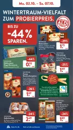 Gazetka promocyjna AldiSud - NÄCHSTE WOCHE - Gazetka - ważna od 07.10 do 07.10.2023 - strona 8 - produkty: aldi, alkohol, Bau, bier, decke, Dominosteine, Edelmarzipan, eis, erde, erdnuss, je 250-g-packung, kakao, kuchen, LG, likör, mandel, marzipan, Marzipanfüllung, milch, nuss, reis, schoko, schokolade, Stollen, Ti, vollmilch, Weiße Schokolade