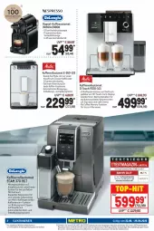 Gazetka promocyjna Metro - NonFood - Gazetka - ważna od 24.07 do 24.07.2022 - strona 2 - produkty: auto, Behälter, bohne, bohnen, eier, eis, Elektro, elektrogeräte, elle, espresso, getränk, getränke, kaffee, kaffeeautomat, kaffeevollautomat, latte, milch, Mode, nespresso, Reinigung, reis, Ria, senf, Spezi, tasse, teller, Ti, tisch, top-hit