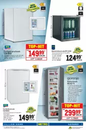 Gazetka promocyjna Metro - NonFood - Gazetka - ważna od 24.07 do 24.07.2022 - strona 7 - produkty: eis, Elektro, elektrogeräte, elle, erde, flasche, gefrierschrank, Glastür, kühlschrank, lebensmittel, Rauch, reis, Schrank, teller, Ti, tisch, top-hit