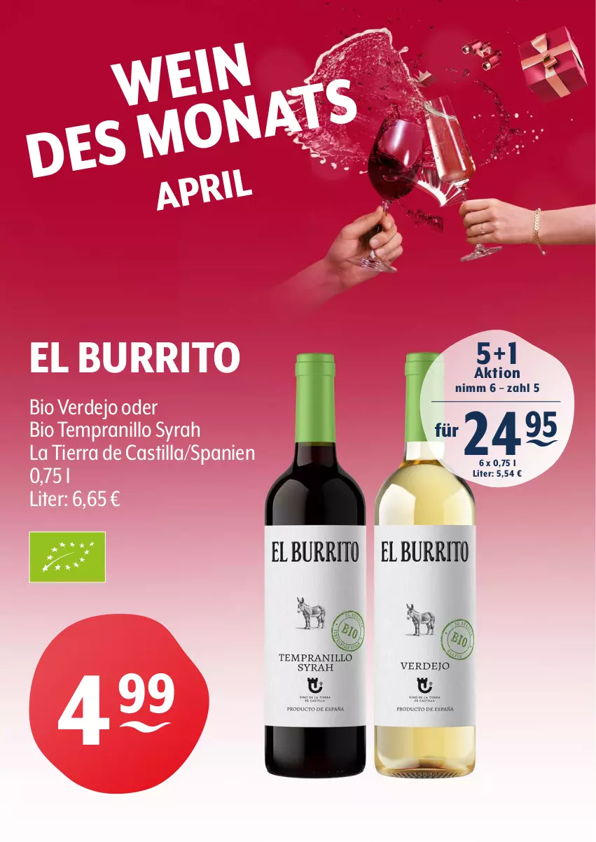 Aktueller Prospekt Getraenke Hoffmann - Prospekte - von 20.04 bis 25.04.2026 - strona 10 - produkty: asti, bio, erde, pril, tempranillo, Ti