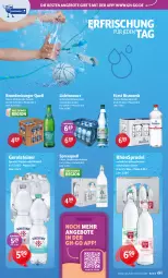 Gazetka promocyjna Getraenke Hoffmann - Prospekte - Gazetka - ważna od 25.04 do 25.04.2026 - strona 2 - produkty: Alwa, angebot, angebote, auer, bismarck, burger, eis, gerolsteine, gerolsteiner, lichtenauer, mineralwasser, natur, natürliches mineralwasser, reis, rel, RhönSprudel, Spreequell, Sprudel, steiner, Ti, wasser