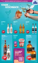 Gazetka promocyjna Getraenke Hoffmann - Prospekte - Gazetka - ważna od 25.04 do 25.04.2026 - strona 5 - produkty: angebot, angebote, Becher, berentzen, eis, goldkrone, korn, krone, lack, mac, reis, rum, scotch, scotch whisky, single malt, Ti, vodka, whisky, wilthener