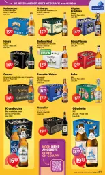 Gazetka promocyjna Getraenke Hoffmann - Prospekte - Gazetka - ważna od 25.04 do 25.04.2026 - strona 7 - produkty: alkohol, angebot, angebote, Berger, berliner, berliner kindl, bier, eis, elle, Freiberger, Gessner, gin, könig pilsener, krombache, krombacher, LG, pils, pilsener, premium pils, radler, reis, Ti