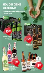 Gazetka promocyjna Getraenke Hoffmann - Prospekte - Gazetka - ważna od 18.01 do 18.01.2025 - strona 9 - produkty: alkohol, berliner, bier, brause, BRLO, cola, eis, fassbrause, flasche, getränk, getränke, limo, limonade, reis