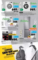 Gazetka promocyjna Medimax - MEDIMAX Prospekt KW08 2023 - Gazetka - ważna od 23.02 do 23.02.2023 - strona 7 - produkty: alpro, aqua, aquastop, auto, Behälter, beleuchtung, bügel, Cap, eis, Elektro, Finish, flasche, garraum, gefrierkombination, gefu, Germ, glaskeramik, glaskeramik-kochfeld, grill, hemd, hemden, herdset, keramik-kochfeld, kissen, kochfeld, kopfkissen, led-licht, LG, mab, monte, Nike, obst, Rauch, Reinigung, reis, ring, rum, schlauch, schubladen, Spektrum, Spezi, Spülen, Teleskop, Ti, tisch, Trockner, trommel, uhr, wärmepumpentrockner, waschmaschine, waschmittel, wasser, wolle