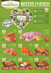 Gazetka promocyjna Marktkauf - Prospekt - Gazetka - ważna od 21.02 do 21.02.2026 - strona 11 - produkty: auer, Bau, Bauer, eis, fleisch, gewürz, Kaiser, Käse, leine, natur, pute, reis, tee, Ti, wurst, ZTE