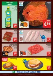 Gazetka promocyjna Marktkauf - Prospekt - Gazetka - ważna od 21.02 do 21.02.2026 - strona 13 - produkty: bier, brötchen, eis, filet, flasche, fleisch, fleischkäse, hackfleisch, honig, Käse, rapsöl, reines rapsöl, reis, rind, rinder, rinderhackfleisch, Rinderleber, schnitzel, schwein, schweine, schweineschnitzel, wein, weine, wiesenhof, ZTE