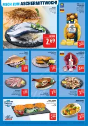 Gazetka promocyjna Marktkauf - Prospekt - Gazetka - ważna od 21.02 do 21.02.2026 - strona 14 - produkty: ackergold, auer, bismarck, brot, deka, dressing, eis, filet, filets, fisch, fleisch, kartoffel, kartoffeln, lachs, matjes, Matjesfilet, matjesfilets, natur, Räucherlachs, Räucherlachssalat, salat, Schal, Schale, speisekartoffeln, Ti