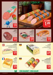 Gazetka promocyjna Marktkauf - Prospekt - Gazetka - ważna od 21.02 do 21.02.2026 - strona 17 - produkty: Bau, brot, buch, butter, eier, eis, emmentaler, gewürz, halbfester schnittkäse, hartkäse, Holz, Käse, kräuter, kräutern, mac, milch, natur, nuss, Rauch, reis, rügenwalder, rügenwalder mühle, salami, schinken, Schmelzkäse, schmelzkäsezubereitung, schnittkäse, Speck, Ti, tisch, würfel, wurst, würstchen, ZTE