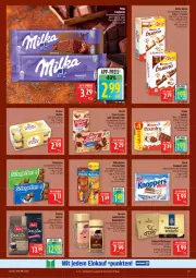 Gazetka promocyjna Marktkauf - Prospekt - Gazetka - ważna od 21.02 do 21.02.2026 - strona 23 - produkty: bohne, bohnen, chips, choclait chips, choco crossies, crossies, dallmayr, debeukelaer, eis, haselnuss, kaffee, kaffeepads, Kinder, kinder bueno, knoppers, melitta, milch, milka, nuss, prinzen rolle, reis, schogetten, storck, tee, Ti