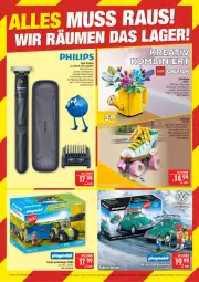 Gazetka promocyjna Marktkauf - Prospekt - Gazetka - ważna od 21.02 do 21.02.2026 - strona 31 - produkty: Anhänger, aust, Bau, blume, blumen, deka, eis, elle, Gießkanne, Gummistiefel, Radio, reis, Skateboard, spielzeug, Ti, wasser