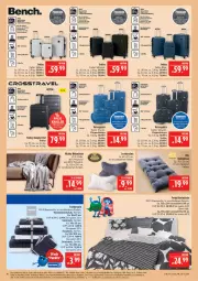 Gazetka promocyjna Marktkauf - Prospekt - Gazetka - ważna od 21.02 do 21.02.2026 - strona 40 - produkty: Bau, baumwolle, bett, bettwäsche, decke, duschtuch, eis, gästetuch, handtuch, kissen, LG, reis, schuhe, Sport, Ti, trolley, tuc, wolle, Yo, ZTE