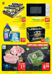 Gazetka promocyjna Marktkauf - Prospekt - Gazetka - ważna od 21.02 do 21.02.2026 - strona 43 - produkty: cola, hisense, pute, putenschnitzel, rucola, schnitzel