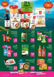 Gazetka promocyjna Marktkauf - Prospekt - Gazetka - ważna od 21.02 do 21.02.2026 - strona 5 - produkty: braten, eier, ente, flasche, gewürz, HP, kracher, oryza, rahm-gemüse, Sriracha, tee, Ti, Yo
