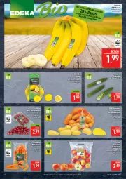 Gazetka promocyjna Marktkauf - Prospekt - Gazetka - ważna od 21.02 do 21.02.2026 - strona 8 - produkty: banane, bananen, bio, deka, edeka bio, eis, reis, ZTE