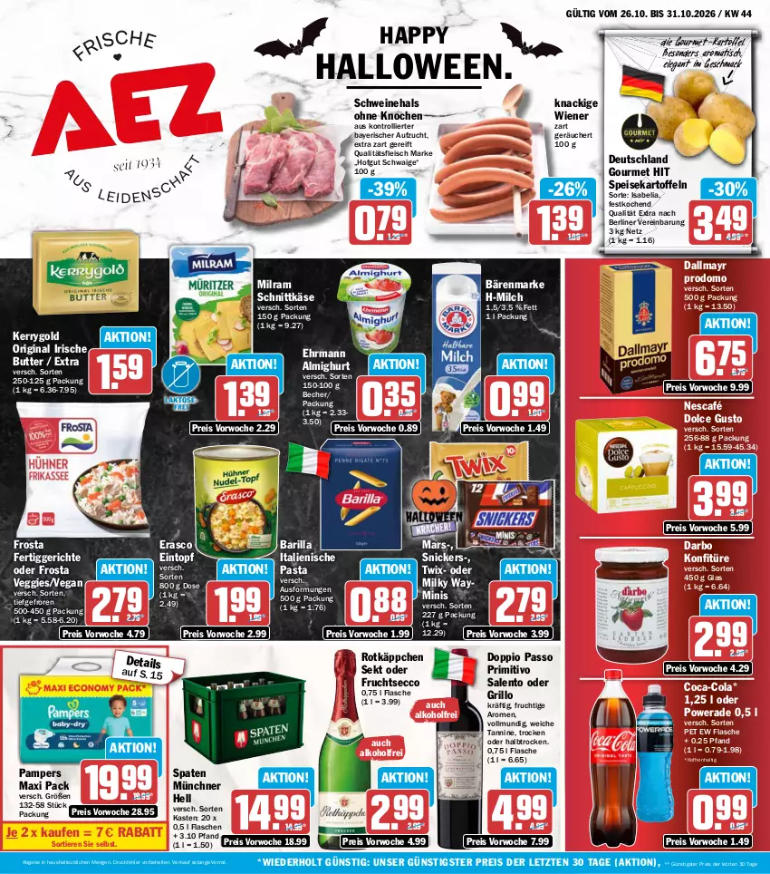 Aktueller Prospekt Aez - Prospekte - von 26.10 bis 31.10.2026 - strona 1