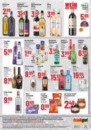 Gazetka promocyjna Trinkgut - Gazetka - ważna od 11.02 do 11.02.2023 - strona 4 - produkty: amarula, angebot, angebote, angebotspreis, Apple, aufstrich, Bad, Berger, beutel, bier, Biere, bombay sapphire, Brei, caramel, chateau, chips, cola, creme, crunchips, deka, den gamle, deutschlandcard, dry gin, eis, elle, ente, erde, espresso, flasche, frucht, fruchtaufstrich, getränk, getränke, gin, Gorbatschow, grand sud, irish cream, jim beam, kräuter, kräutern, LG, lieferservice, likör, london dry, london dry gin, lorenz, milka, nordbrand, pfeffer, pfefferminzlikör, rebsortenweine, reis, sapphire, schoko, schokolade, telefon, Ti, uhr, vodka, wein, weine, whiskey, wodka