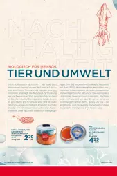 Gazetka promocyjna Selgros - Nachhaltigkeit - Gazetka - ważna od 22.01 do 22.01.2025 - strona 6 - produkty: aqua, Bau, bio, eis, elle, forelle, gin, lachs, Liege, meersalz, natur, naturland, reis, rel, rwe, salz, Sylter, Ti