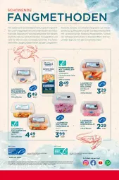 Gazetka promocyjna Selgros - Nachhaltigkeit - Gazetka - ważna od 22.01 do 22.01.2025 - strona 8 - produkty: angebot, angebote, aqua, Becher, eis, fisch, fische, Fischer, garnelen, hering, Herings, knoblauch, krone, leine, LG, matjes, Nike, Nordsee, Rauch, reis, ring, salat, Schere, Ti, Waage, WICK