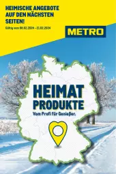 Gazetka promocyjna Metro - Regionaler Adresseinleger - Gazetka - ważna od 21.02 do 21.02.2024 - strona 1 - produkty: angebot, angebote, heimat produkt, Ti