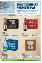 Gazetka promocyjna Metro - Regionaler Adresseinleger - Gazetka - ważna od 21.02 do 21.02.2024 - strona 103 - produkty: Alwa, bügel, bügelflasche, flasche, getränk, getränke, mac, mineralwasser, Palette, pils, premium pils, ring, Sternburg, Ti, wasser