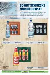 Gazetka promocyjna Metro - Regionaler Adresseinleger - Gazetka - ważna od 21.02 do 21.02.2024 - strona 11 - produkty: Alwa, apfel, apfelsaft, Extaler, flasche, getränk, getränke, mac, mineralwasser, Palette, saft, Ti, wasser