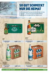 Gazetka promocyjna Metro - Regionaler Adresseinleger - Gazetka - ważna od 21.02 do 21.02.2024 - strona 111 - produkty: Alwa, flasche, getränk, getränke, limo, limonade, limonaden, mac, mineralwasser, Palette, pils, pilsner, Ti, wasser