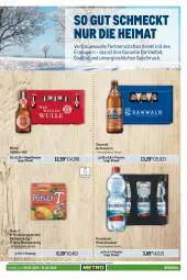 Gazetka promocyjna Metro - Regionaler Adresseinleger - Gazetka - ważna od 21.02 do 21.02.2024 - strona 113 - produkty: Alwa, bier, bügel, bügelflasche, erfrischungsgetränk, flasche, getränk, getränke, Hefe, hefeweizen, krumbach, mac, mineralwasser, Palette, rum, Ti, wasser