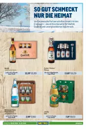 Gazetka promocyjna Metro - Regionaler Adresseinleger - Gazetka - ważna od 21.02 do 21.02.2024 - strona 115 - produkty: Alwa, bügel, bügelflasche, eis, flasche, getränk, getränke, mac, mineralwasser, Palette, saft, Ti, wasser