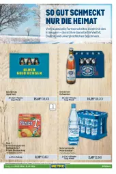 Gazetka promocyjna Metro - Regionaler Adresseinleger - Gazetka - ważna od 21.02 do 21.02.2024 - strona 119 - produkty: Alwa, burger, elle, erfrischungsgetränk, flasche, getränk, getränke, Hefe, hefeweizen, mac, mineralwasser, natur, Palette, Ti, wasser
