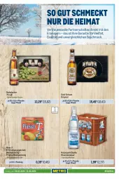 Gazetka promocyjna Metro - Regionaler Adresseinleger - Gazetka - ważna od 21.02 do 21.02.2024 - strona 125 - produkty: Alwa, elle, erfrischungsgetränk, flasche, getränk, getränke, gin, lack, Lacke, mac, mineralwasser, natur, Naturpark Quelle, Palette, Ti, wasser