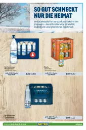 Gazetka promocyjna Metro - Regionaler Adresseinleger - Gazetka - ważna od 21.02 do 21.02.2024 - strona 15 - produkty: Alwa, Bad, burger, Extaler, flasche, getränk, getränke, limo, limonade, limonaden, mac, mineralwasser, Palette, Ti, wasser