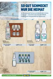 Gazetka promocyjna Metro - Regionaler Adresseinleger - Gazetka - ważna od 21.02 do 21.02.2024 - strona 25 - produkty: Alwa, flasche, gerolsteine, gerolsteiner, getränk, getränke, mac, mineralwasser, Palette, steiner, Ti, wasser