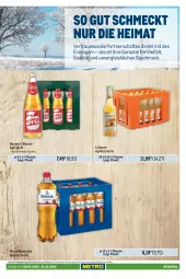Gazetka promocyjna Metro - Regionaler Adresseinleger - Gazetka - ważna od 21.02 do 21.02.2024 - strona 27 - produkty: apfel, apfelsaft, Apfelschorle, auer, bismarck, flasche, getränk, getränke, mac, Palette, saft, schorle, Ti