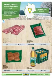 Gazetka promocyjna Metro - Regionaler Adresseinleger - Gazetka - ważna od 21.02 do 21.02.2024 - strona 42 - produkty: angebot, angebote, apfel, Apfelschorle, burger, decke, eis, flasche, fleisch, getränk, getränke, HP, Kette, Mett, mettwurst, Palette, regal, schorle, schwein, schweine, schweinerücken, Ti, vilsa, wein, weine, wurst