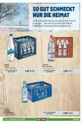 Gazetka promocyjna Metro - Regionaler Adresseinleger - Gazetka - ważna od 21.02 do 21.02.2024 - strona 51 - produkty: Alwa, flasche, getränk, getränke, mac, mineralwasser, Palette, Ti, wasser