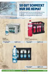 Gazetka promocyjna Metro - Regionaler Adresseinleger - Gazetka - ważna od 21.02 do 21.02.2024 - strona 57 - produkty: Alwa, brause, eis, flasche, getränk, getränke, himbeer, mac, Meister, mineralwasser, Palette, Ti, waldmeister, wasser