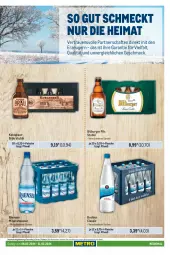 Gazetka promocyjna Metro - Regionaler Adresseinleger - Gazetka - ważna od 21.02 do 21.02.2024 - strona 73 - produkty: Alwa, bitburger, bitburger pils, burger, flasche, getränk, getränke, mac, mineralwasser, Palette, pils, Ti, wasser
