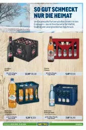 Gazetka promocyjna Metro - Regionaler Adresseinleger - Gazetka - ważna od 21.02 do 21.02.2024 - strona 83 - produkty: flasche, getränk, getränke, limo, limonade, limonaden, mac, Palette, pils, pilsener, Ti