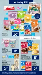 Gazetka promocyjna AldiSud - ALDI Aktuell - Gazetka - ważna od 26.03 do 26.03.2022 - strona 13 - produkty: alle artikel ohne dekoration, backmischung, bio, bio-zitronen, bourbon, dekoration, eis, elle, gin, kuchen, reis, Schal, Schale, schoko, teller, Ti, torte, tortenguss, vanille, zitrone, zitronen, ZTE