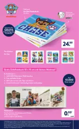 Gazetka promocyjna AldiSud - ALDI Aktuell - Gazetka - ważna od 26.03 do 26.03.2022 - strona 23 - produkty: aldi, angebot, angebote, buch, elle, Fotobuch, gin, gutschein, Kinder, korb, ndk, papier, Paw Patrol, Persona, rama, ring, teller, Ti, ZTE