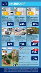 Gazetka promocyjna AldiSud - ALDI Aktuell - Gazetka - ważna od 26.03 do 26.03.2022 - strona 24 - produkty: aldi, alle artikel ohne dekoration, angebot, angebote, auer, batterie, Bau, Behälter, beleuchtung, buch, dekoration, eis, eiswürfel, eiswürfelbereiter, elle, ente, erde, gefrierkombination, gefrierschrank, gin, Holz, Kinder, kopfhörer, küche, Küchen, küchenmaschine, kühlschrank, Leuchte, Liege, natur, ndk, Rauch, Reinigung, reis, rezept, rwe, Sandkasten, Schaukel, Schrank, schubladen, Signal, Tasche, Ti, tisch, touchscreen, tragetasche, uhr, wasser, würfel, ZTE