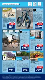 Gazetka promocyjna AldiSud - ALDI Aktuell - Gazetka - ważna od 26.03 do 26.03.2022 - strona 25 - produkty: akku, aldi, angebot, angebote, auer, aust, Bau, Dreirad, drucker, E-Bike, eis, Elektro, elle, erde, gabel, Garten, kamera, Kette, Kinder, kiri, Laufrad, LG, Liege, mab, Roller, rwe, säge, Schal, shimano, Ti, topf, usb, werkzeug