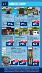 Gazetka promocyjna AldiSud - ALDI Aktuell - Gazetka - ważna od 26.03 do 26.03.2022 - strona 26 - produkty: aldi, alle artikel ohne dekoration, angebot, angebote, auer, Bau, beleuchtung, decke, Deckel, dekoration, edelstahl, eis, Elektro, elle, enders, ente, erde, fernbedienung, gasgrill, gin, grill, grillfläche, grillrost, Grillzubehör, Holz, kraft, latte, led-beleuchtung, ndk, Ofen, pfanne, pizza, Pizzaofen, reis, rwe, Schal, schutzhülle, senf, thermometer, Ti, uhr