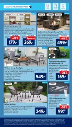Gazetka promocyjna AldiSud - ALDI Aktuell - Gazetka - ważna od 26.03 do 26.03.2022 - strona 27 - produkty: aldi, angebot, angebote, aust, blume, blumen, decke, deckenleuchte, deo, eis, elle, ente, erde, flasche, Holz, Kamin, kissen, kräuter, led-deckenleuchte, Leuchte, LG, Liege, mint, Rauch, reis, Rückenkissen, rwe, salat, salate, schutzhülle, Sofa, stuhl, Stühl, Ti, tisch